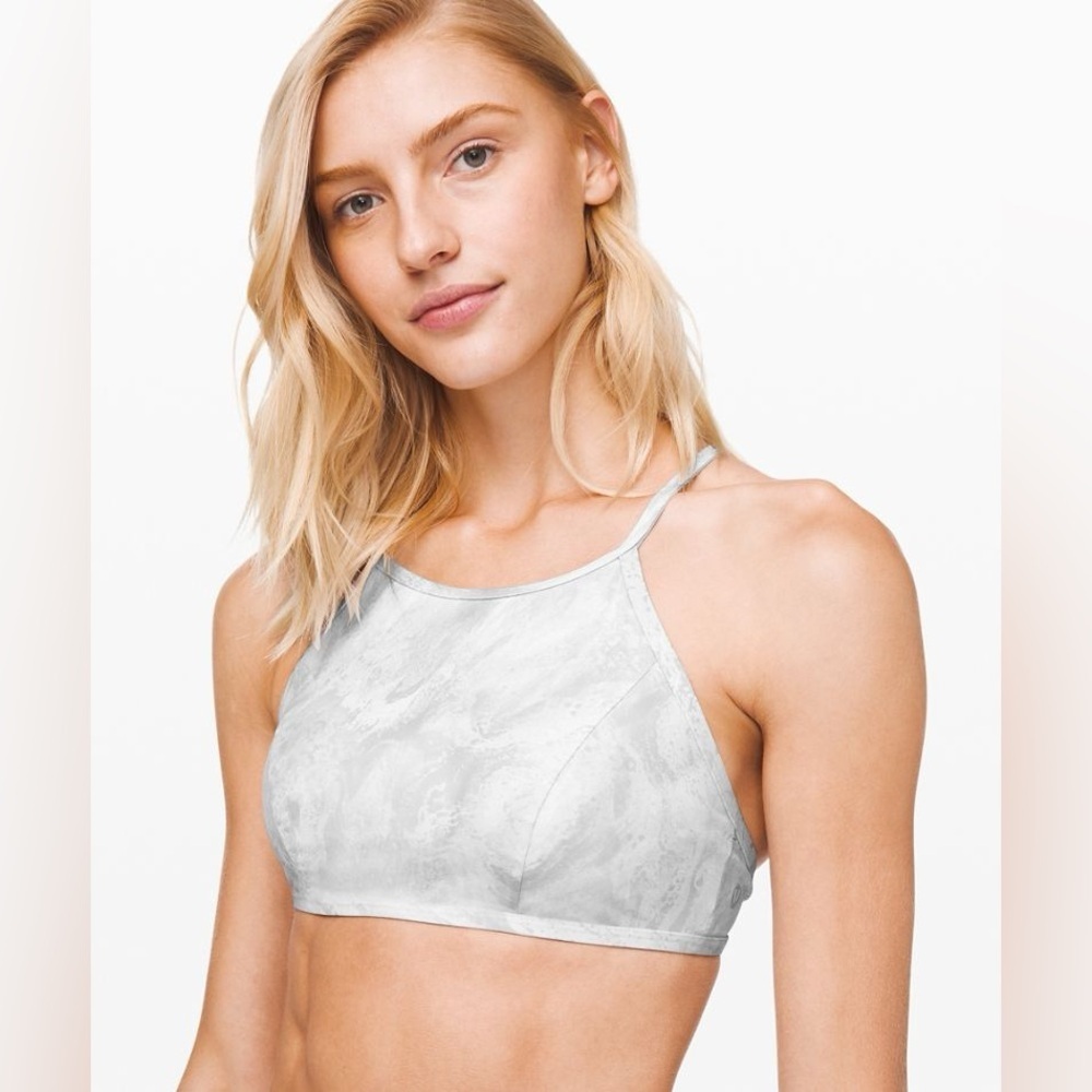 Lulu Lemon See the Sea Swim Top